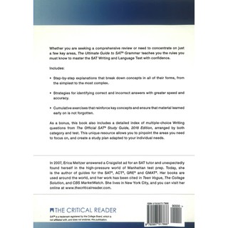 The Ultimate Guide to SAT Grammar, 4th Edition