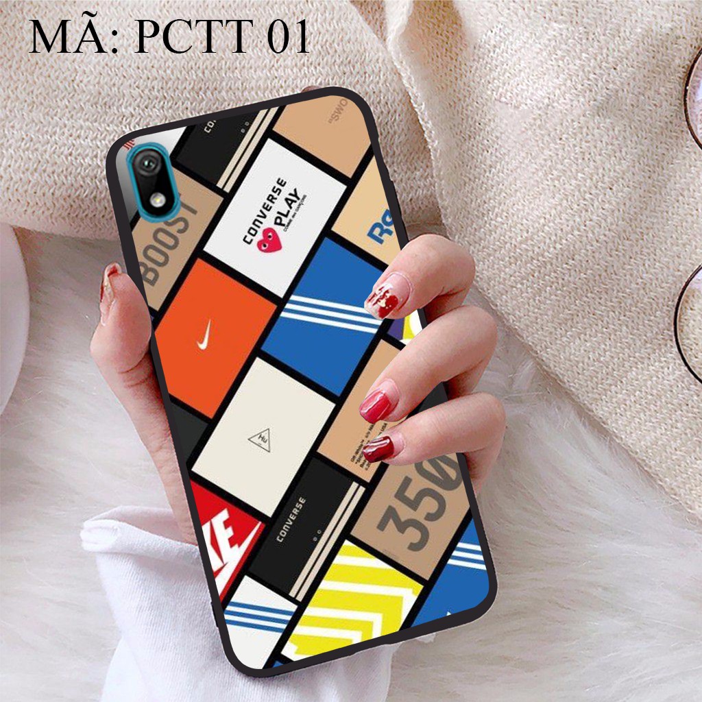 Ốp lưng Huawei Y5 2019 viền dẻo TPU BST Phong Cách Thể Thao