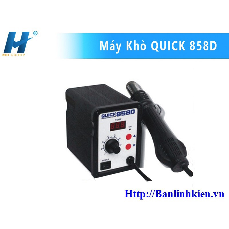 Máy Khò QUICK 858D