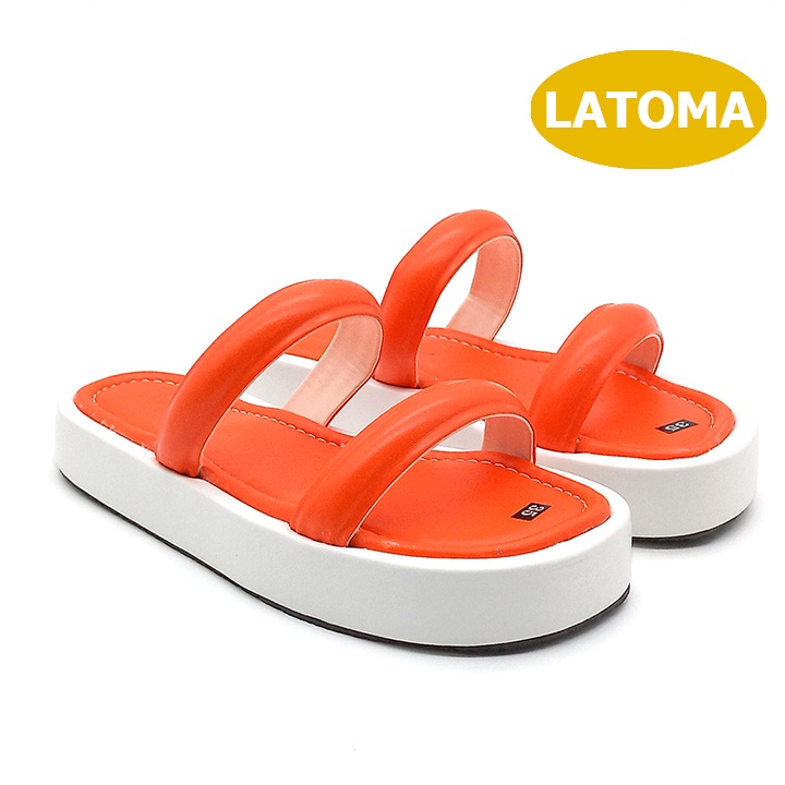 Dép quai ngang nữ siêu nhẹ êm chân thời trang Latoma TA7531 (Nhiều màu)