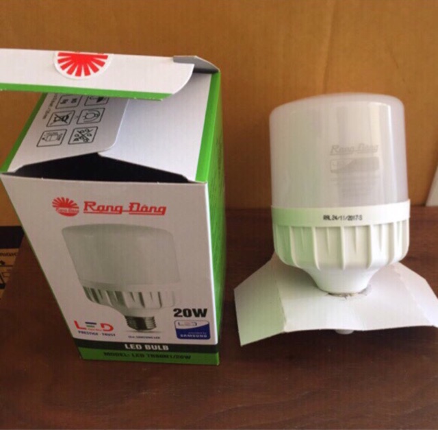 Bóng đèn LED trụ Rạng Đông 20W | BigBuy360 - bigbuy360.vn