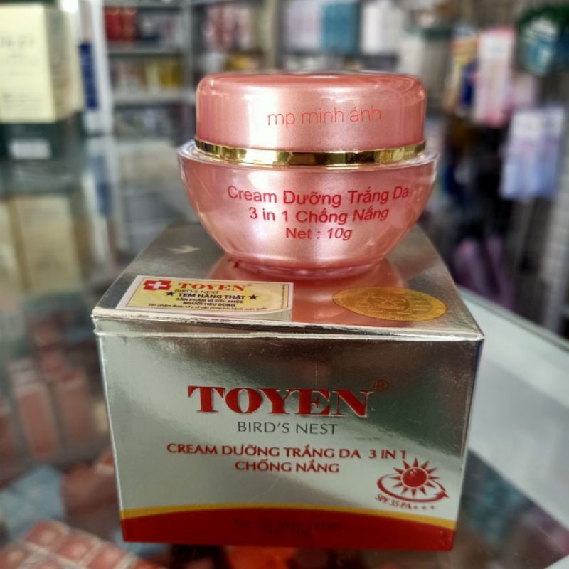 kem TOYEN trắng da 3in1 10gr [ chính hãng cty ]