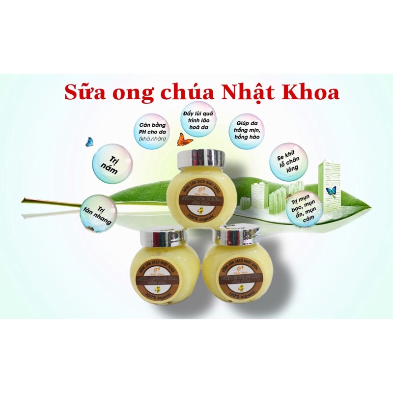 50g sữa ong chúa tươi giá tại trại, đạt ATTP