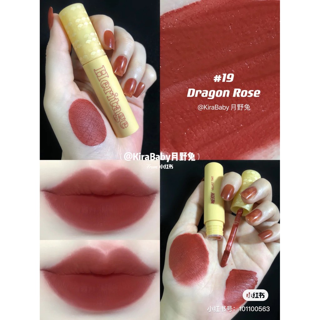 [new] Son Kem Lì - MERZY THE FIRST VELVET TINT season 3 | Thế Giới Skin Care