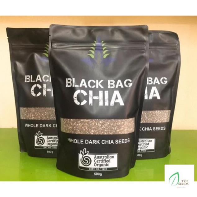 Hạt Chia ÚC BLACK BAG CHIA 500g.