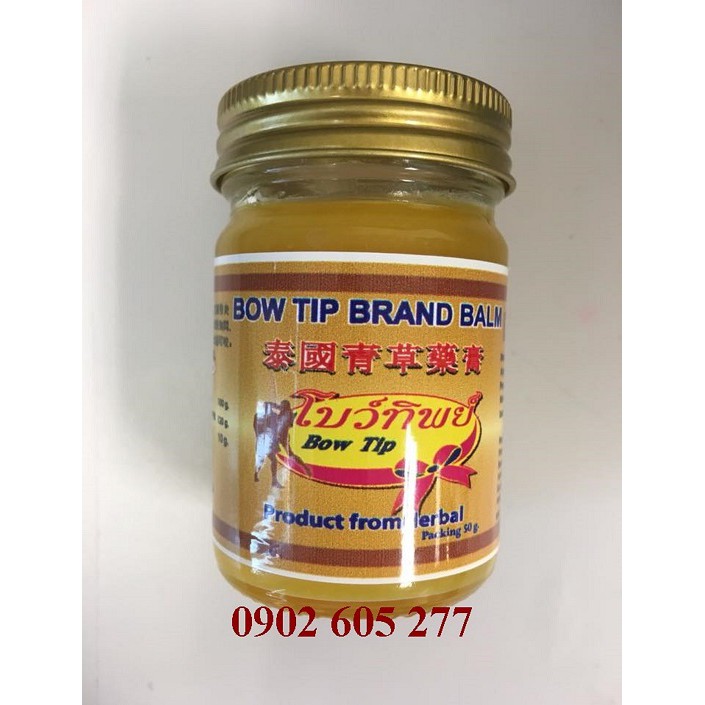 [hàng xịn]Dầu bow tip brand balm 50gr