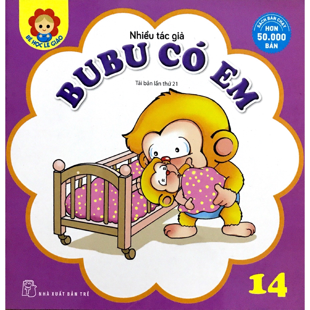 Sách - Bé Học Lễ Giáo - Bubu Tập 14: Bubu Có Em (Tái Bản)