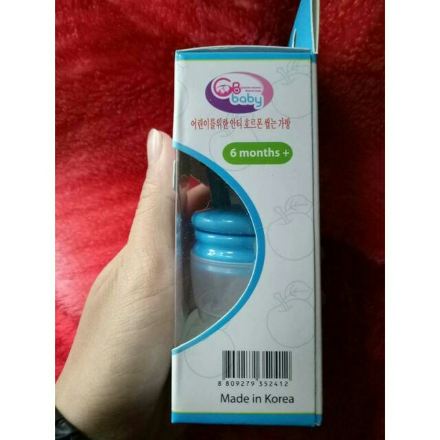 Túi nhai ăn dặm cho bé