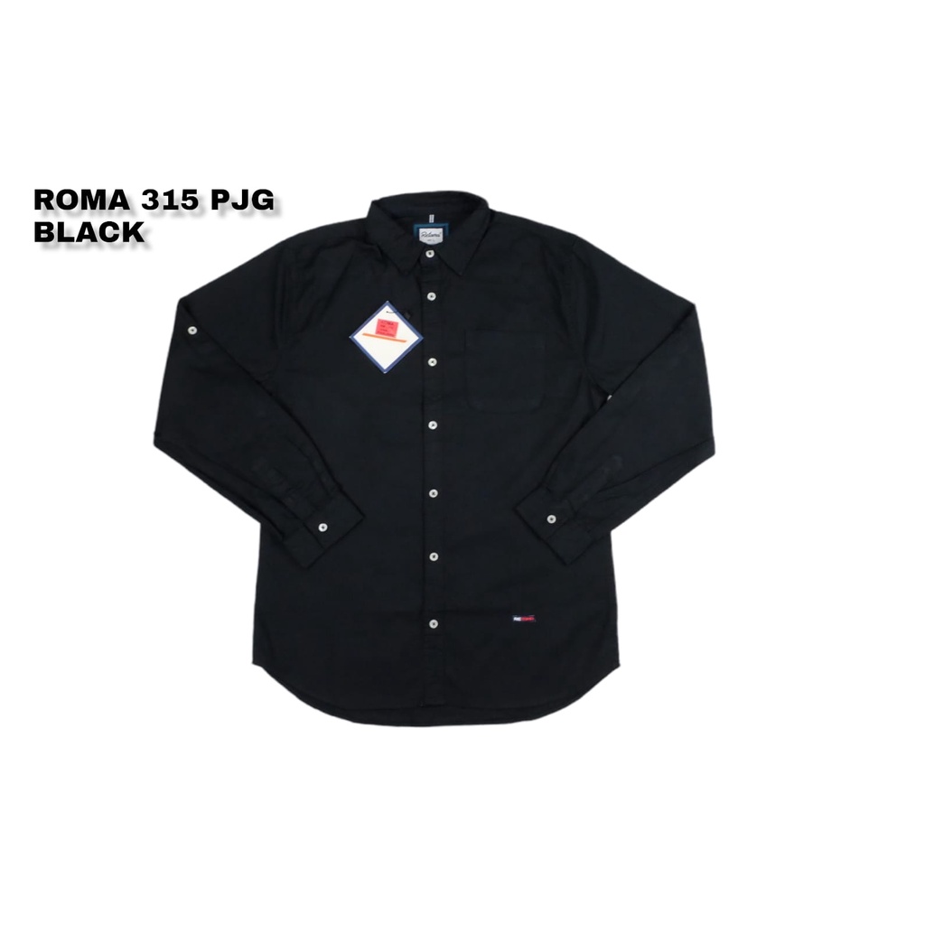 Áo Sơ Mi Pijama ROMA 315 Cánh Tay Dài