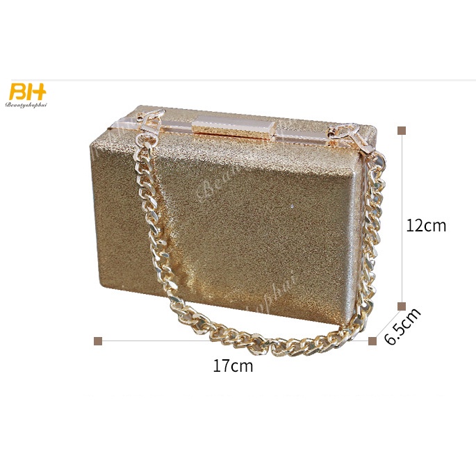 Túi Xách Da Pu Đeo Chéo Thời Trang Dành Cho Nữ