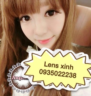 Lens choco tự nhiên