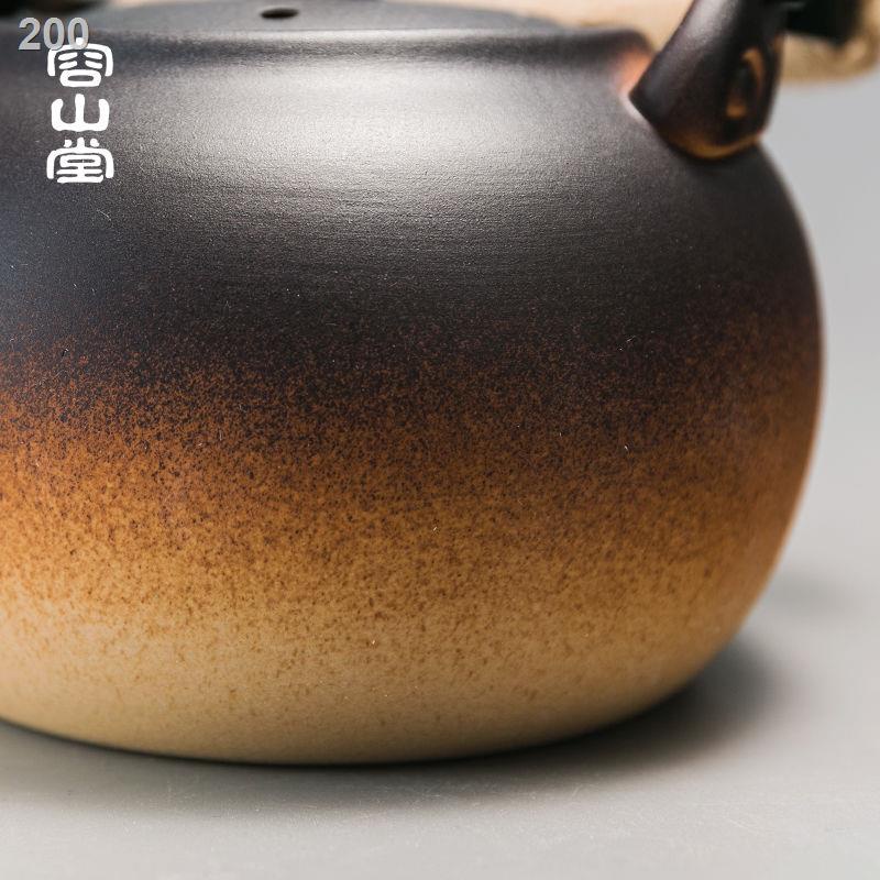 【Mới nhất 】Ấm siêu tốc Rongshantang, chén bằng đá, giữ nhiệt và hâm nóng, máy pha trà gốm sứ loại lớn, chống bỏng,