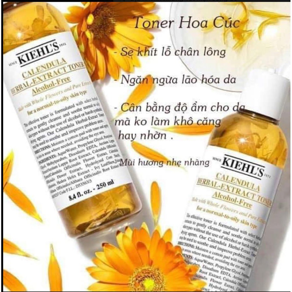 Toner Hoa Cúc Kiehl's