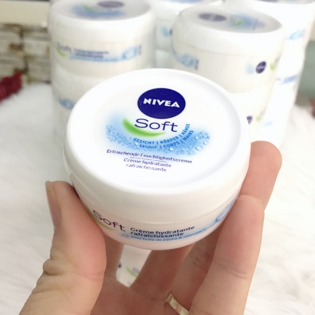 Dưỡng thể Nevia soft Đức