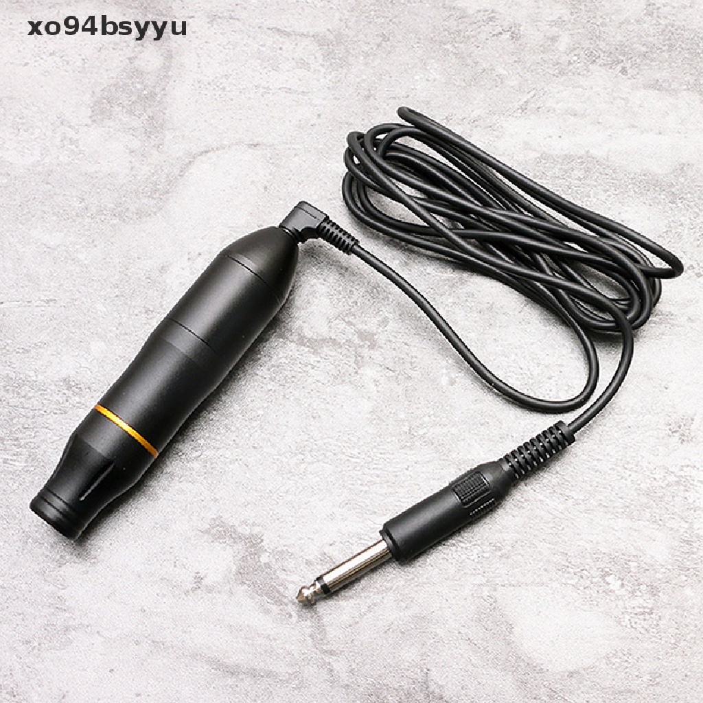 [Hàng mới về] Dây cáp máy xăm bằng silicone mềm siêu nhẹ tiện lợi