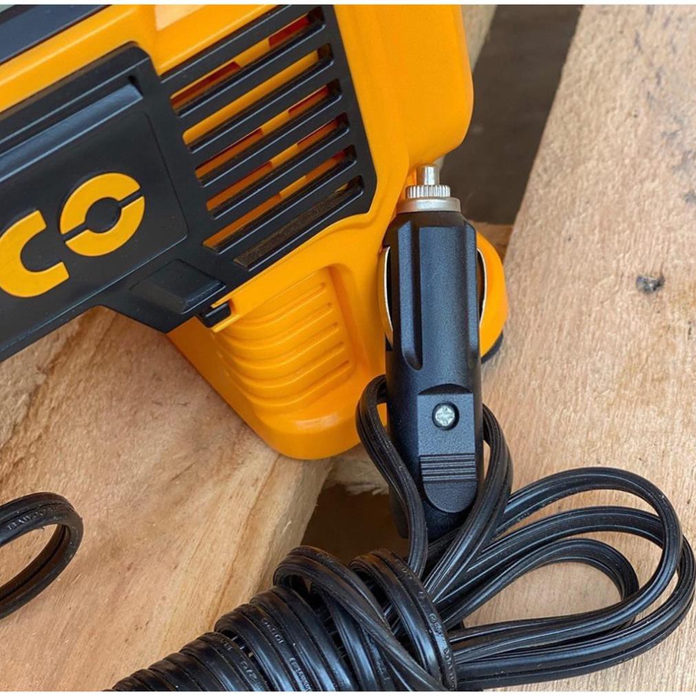 Máy bơm hơi đa năng kiểm tra lốp xe, bơm tự động dùng pin sạc 20V INGCO CACLI2002 160 PSI