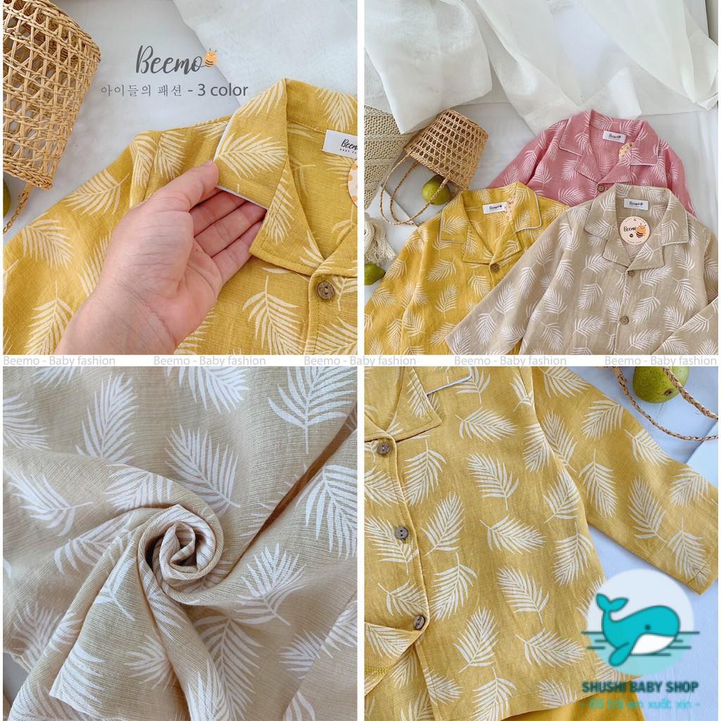 Pizama Unisex Beemo Đũi cực xinh