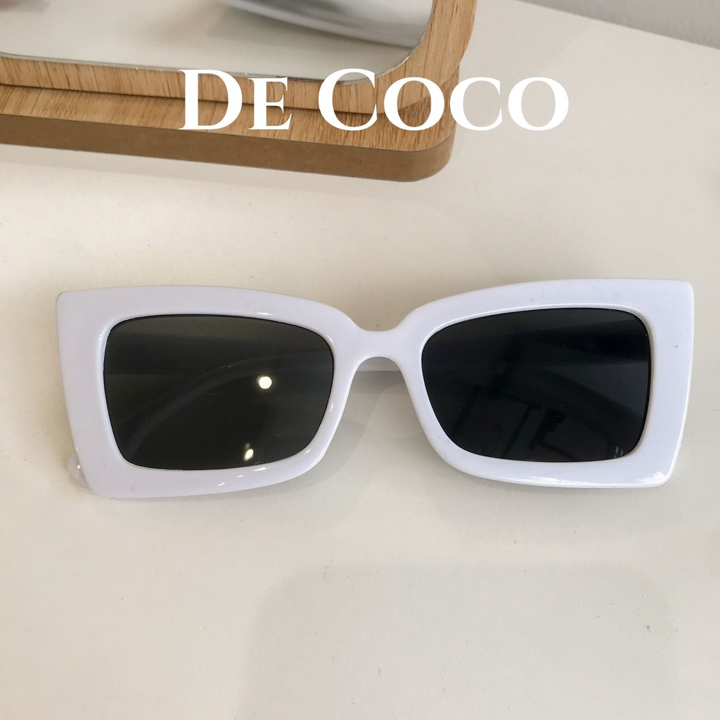 [Mã SKAMCLU7 giảm 10% cho đơn từ 0Đ] Kính mát nữ thời trang dòng Chic decoco.accessories | BigBuy360 - bigbuy360.vn