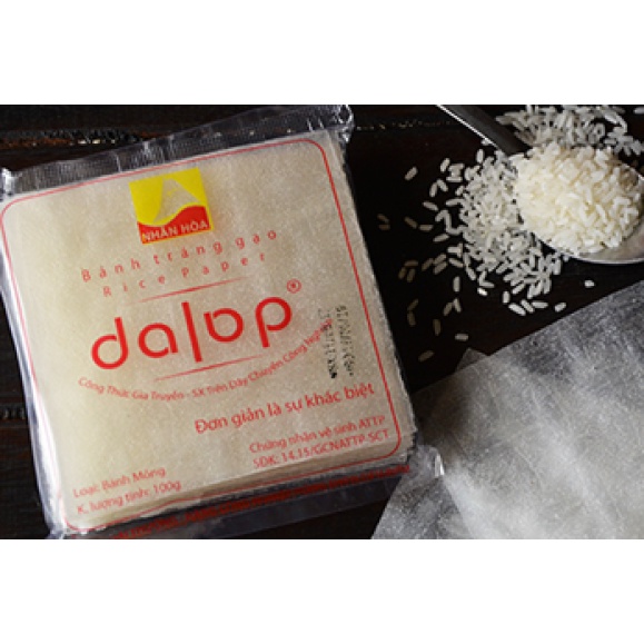 BÁNH TRÁNG GẠO MỎNG 11cm x 11cm