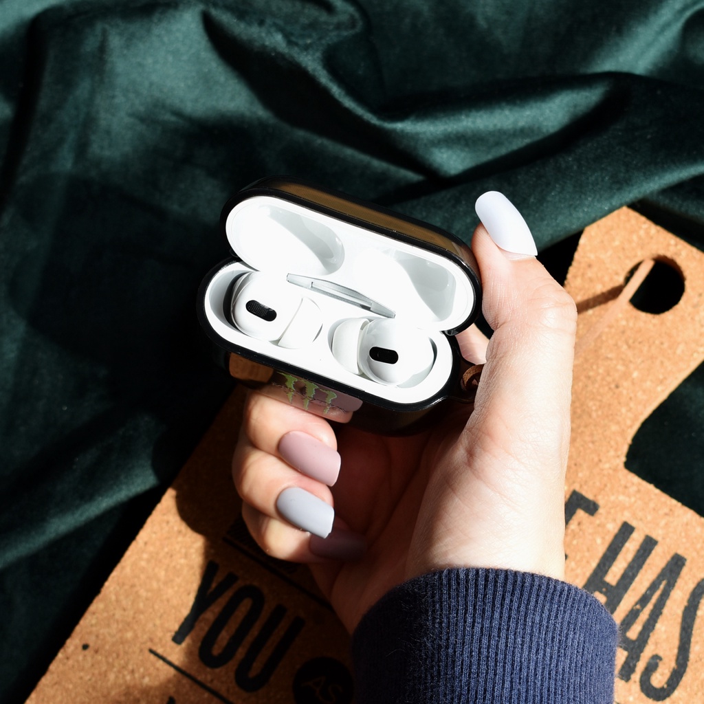 Vỏ Bảo Vệ Hộp Sạc Tai Nghe compatible AirPods 3 / 3rd) 2021 Alison compatible AirPods3Rd Pro compatible AirPods2gen