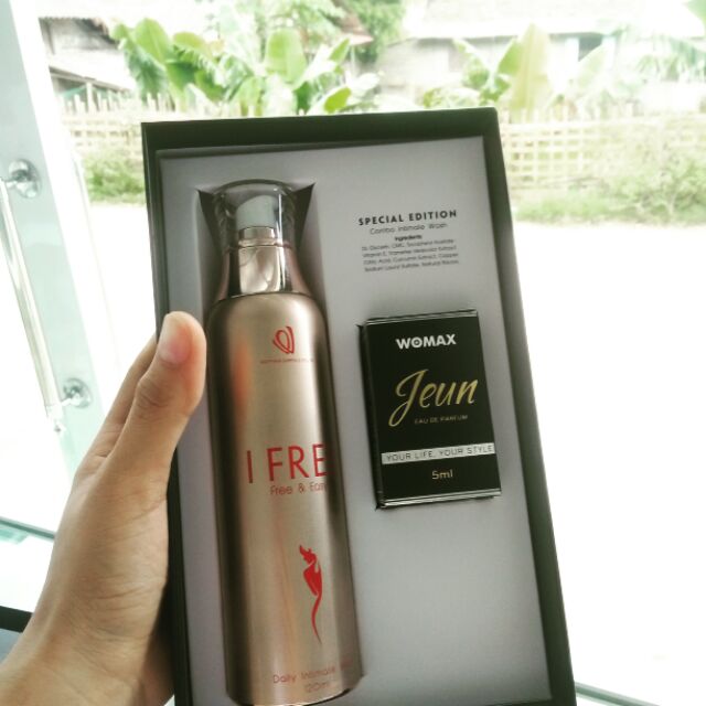 Dung dịch  vệ sinh phụ  nữ  Ifree