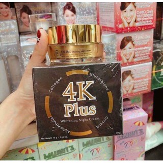 Kem dưỡng trắng 4k Plus Thái Lan