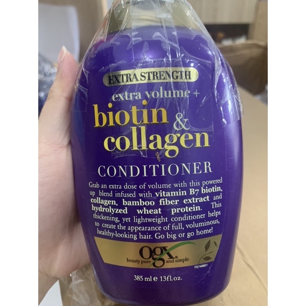 Dầu gội Biotin Collagen