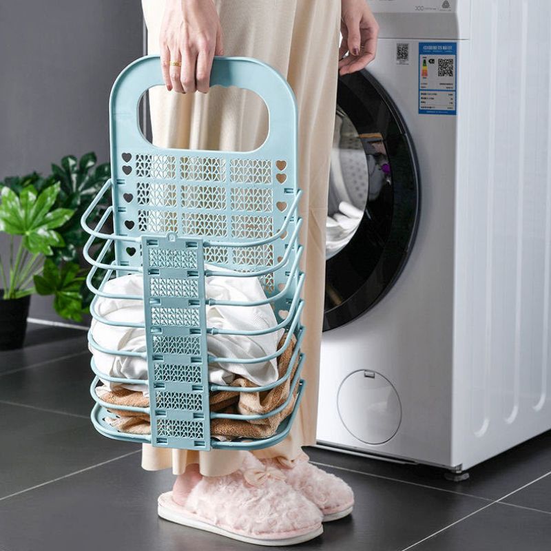 Giỏ đựng đồ gấp gọn thông minh Việt Nhật 3379 tặng móc dính