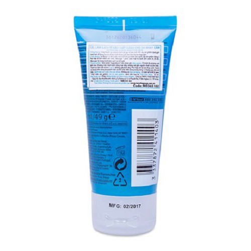 Gel Làm Sạch Tế Bào Chết Dành Cho Da Nhạy Cảm La Roche-Posay Ultra Fine Scrub Sensitive Skin (50ml) | BigBuy360 - bigbuy360.vn