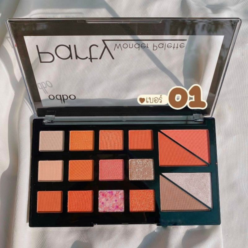 PHẤN MẮT ĐA NĂNG 16 Ô ODBO PARTY WONDER