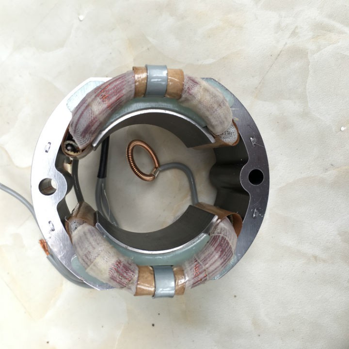 Stator, cuộn dây máy đục bê tông 30mm Hitachi dây đồng 100%