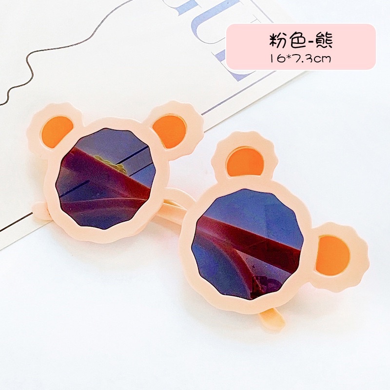 🌸Kính râm trẻ em kính mát gọng tròn hoạ tiết mickey dễ thương sành điệu cho bé🌸