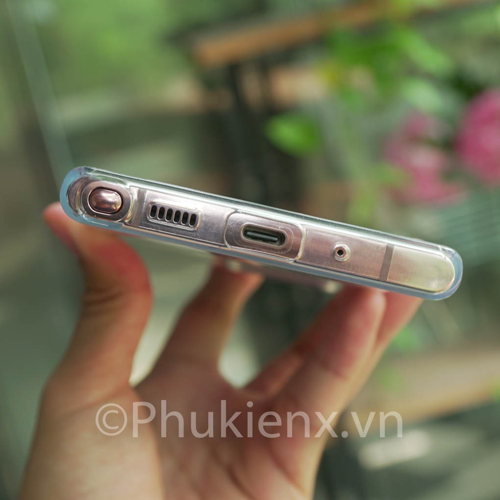 Ốp lưng mỏng trong suốt Galaxy Note 20 Ultra hàng chính hãng