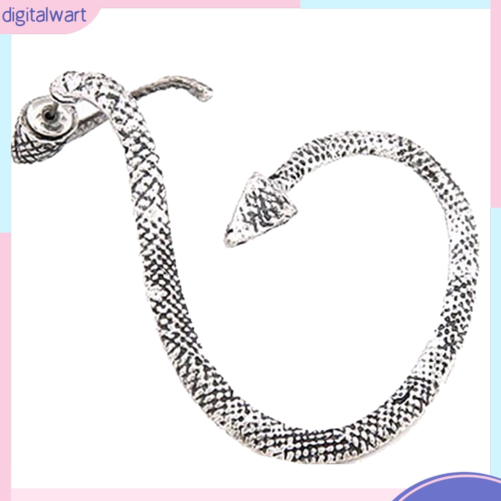 1 Khuyên Vành Tai Hình Rắn Thời Trang Cá Tính Cho Nữ