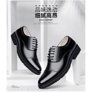 Giày Da Phong Cách Quân Đội Cho Nam