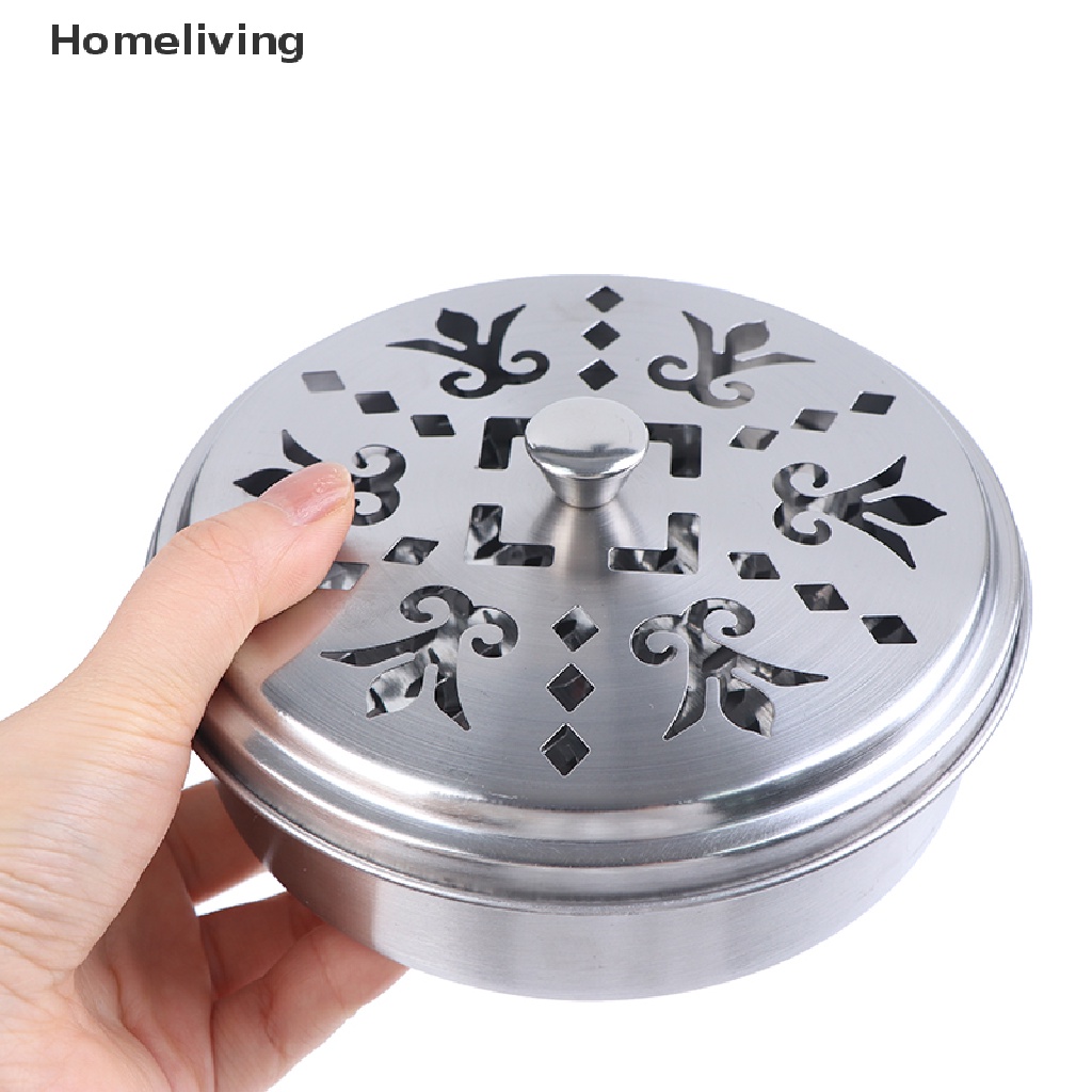 Khay Đựng Nhang Muỗi Bằng Thép Không Gỉ Tiện Dụng