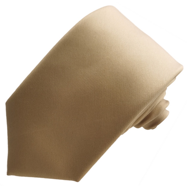 Cà vạt 7cm màu trơn phong cách công sở dành cho nam