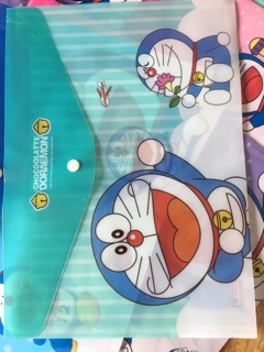 Bìa nút A4 Doraemon - 10 cái