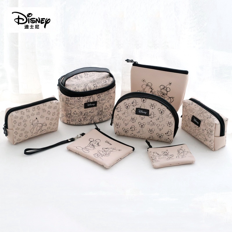 Disney Mickey Mouse Bag women Travel Bag Cosmetic Storage bag