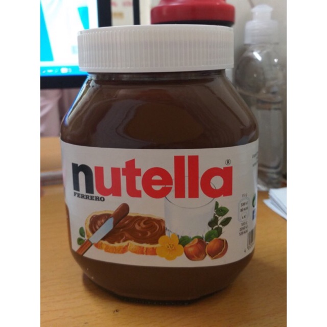 Bơ cacao Nutella (750g) hàng nhập khẩu của Đức