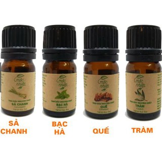 Combo 4 lọ tinh dầu Mộc Nhiên