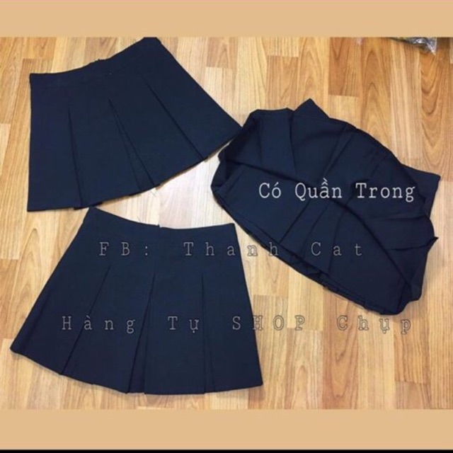 QUẦN VÁY XẾP LY LỚN PHỒNG XINH ĐẸP M66