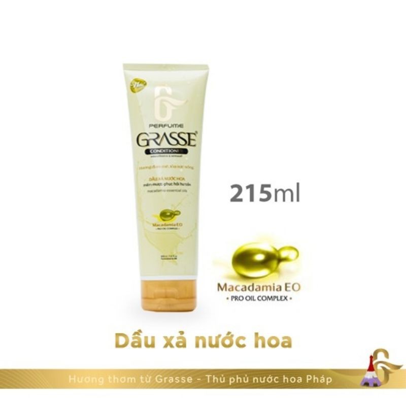 Dầu xả Grasse 215ml