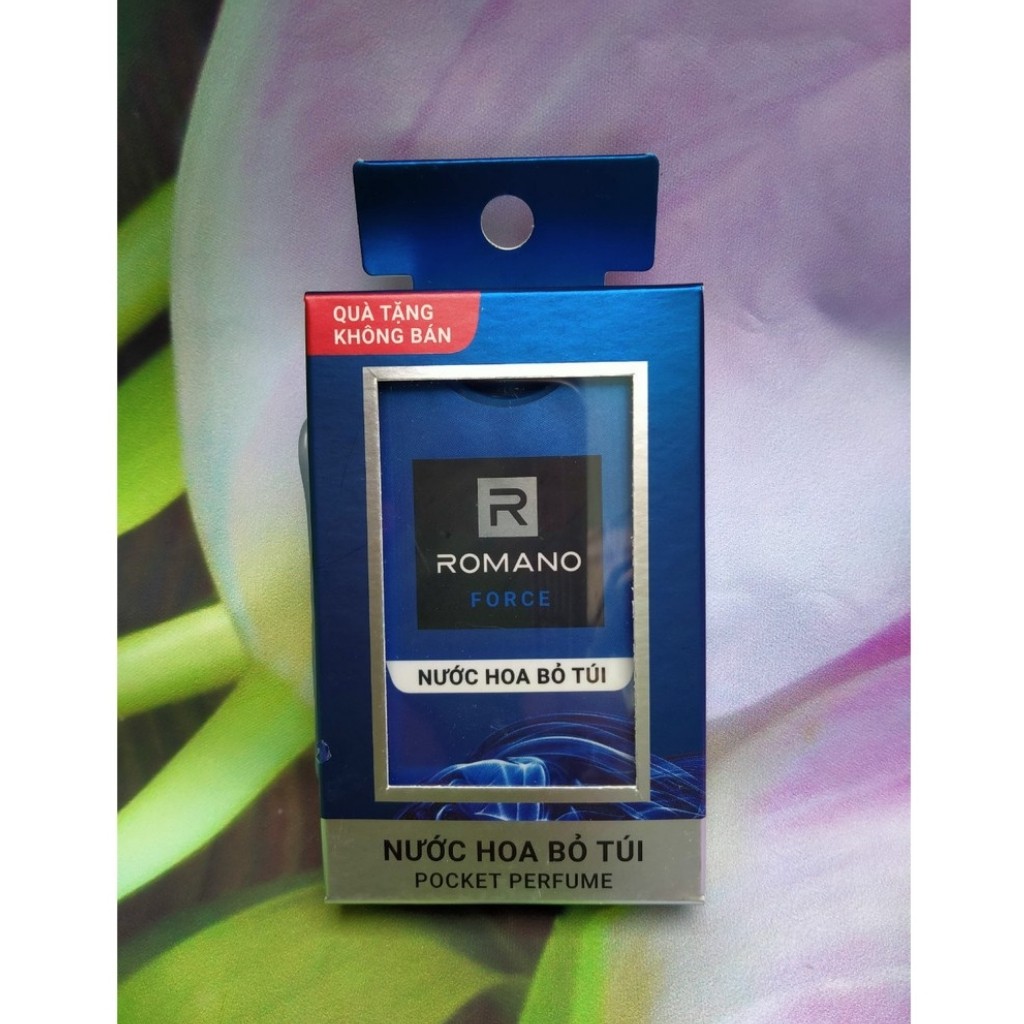 Nước Hoa Cao Cấp bỏ túi Romano 18ml | BigBuy360 - bigbuy360.vn