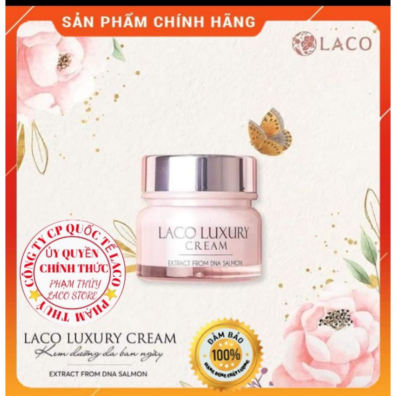 kem ngày luxury laco