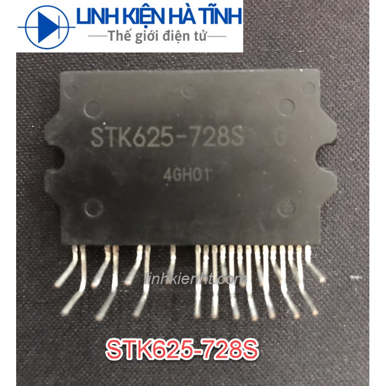 IC công suất STK625 STK625-728S STK625-728 10A 600V MỚI (tương đương STK625-720)