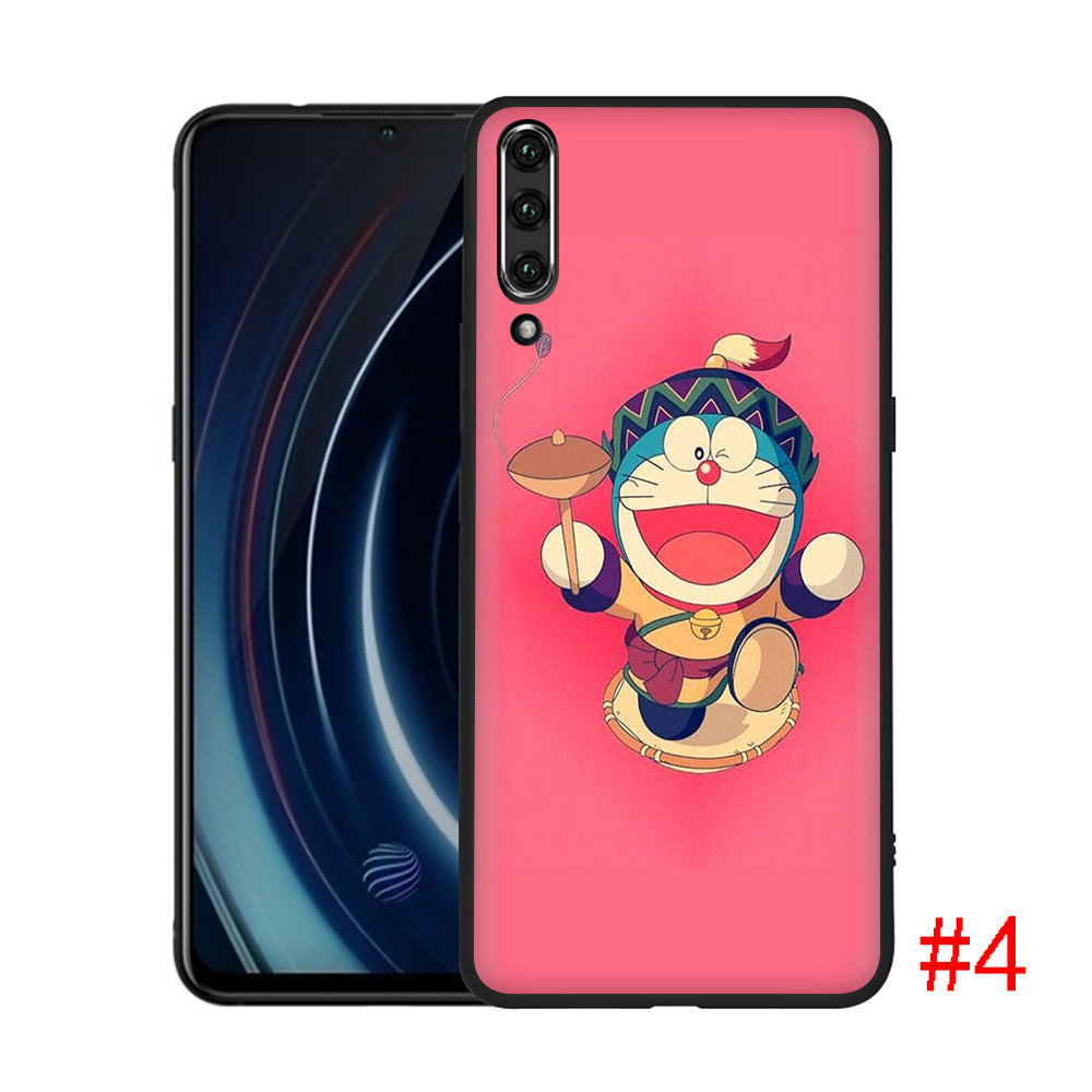 Dễ Thương Ốp Điện Thoại Silicon Mềm Hình Doraemon Cho Vivo Y91C Y11S Y20S Y20I V5 Lite V7 Plus V5S Y67 Y75 Y79 Y66 Y55 Y81 Y55S Y81S