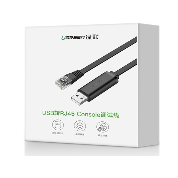 Cáp console USB sang LAN RJ45 Ugreen 50773