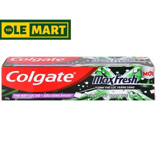 KEM ĐÁNH RĂNG COLGATE MAXFRESH TINH CHẤT THAN TRE 200G