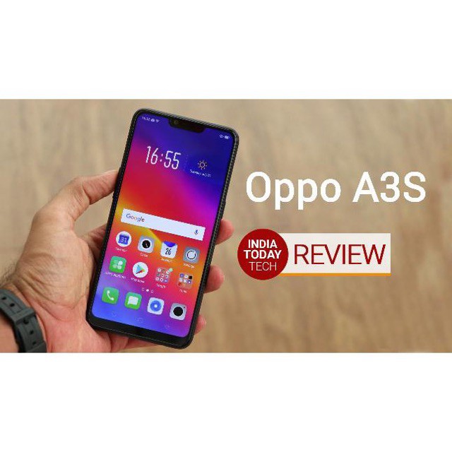 Điện thoại OPPO A3s - 3G/32GB - Fullbox - Bảo hành 12 tháng - nhập khẩu
